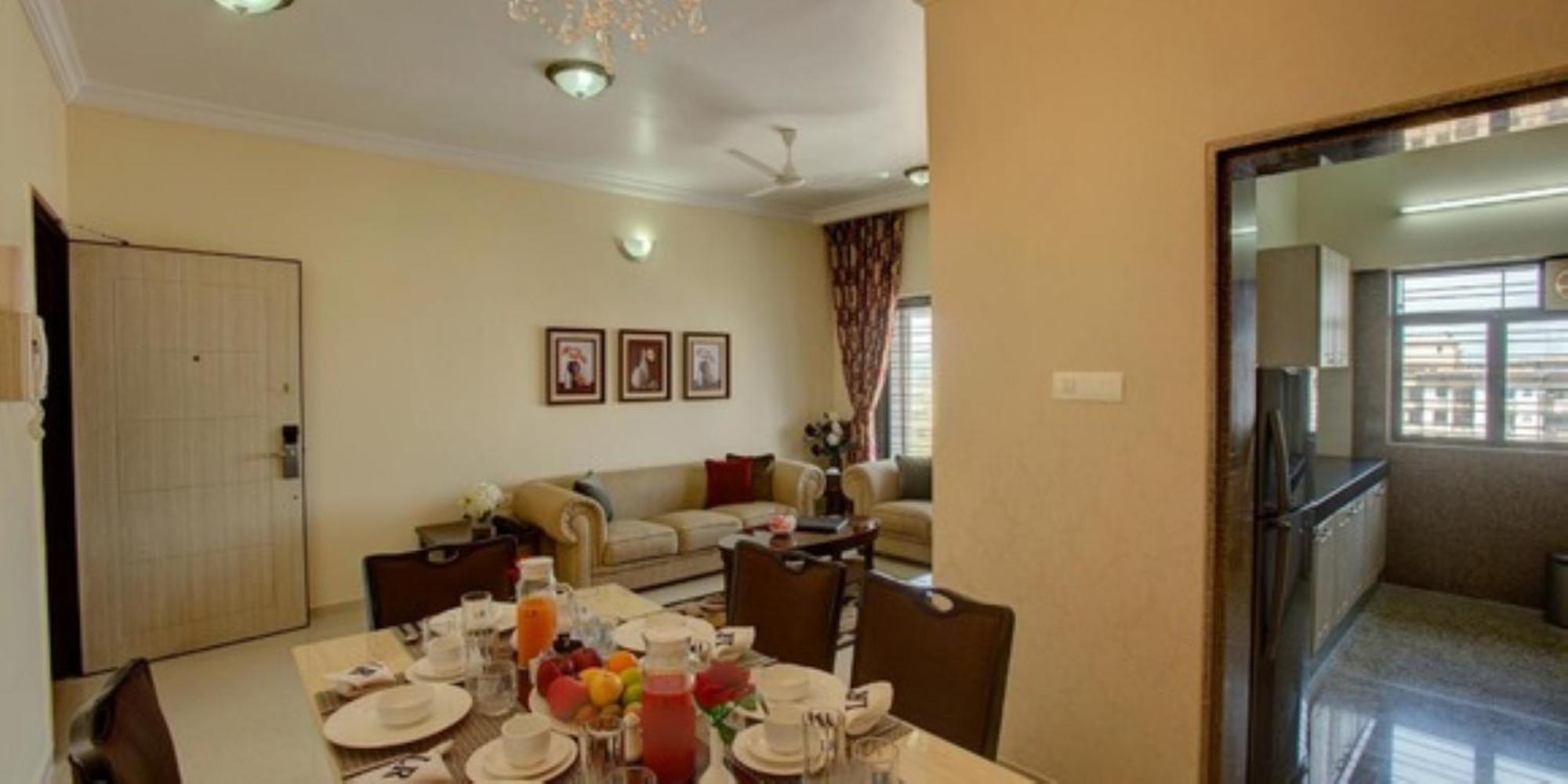Lalco Residency Hotel Mumbai Exterior photo